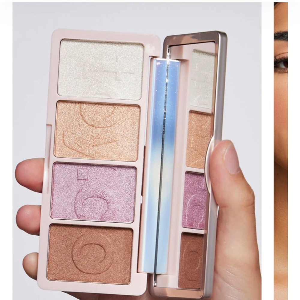 NWOT Toy factory.  Dream set one serum highlighter palette